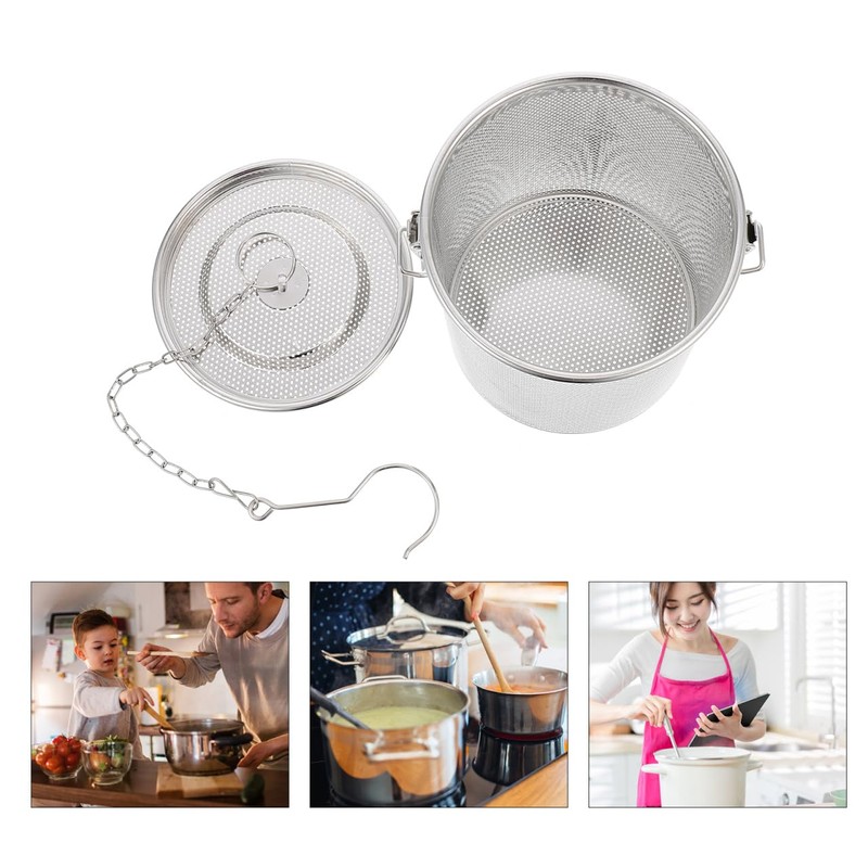 Large Tea Infuser Strainer, 304 Stainless Steel Tea Ball Infuser