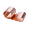 SOFIALXC Pure Copper Sheet Plate Raw Materials Thickness (0.3 mm)