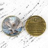 Christian Challenge Coin - Strength in The Storm - Eagle