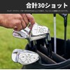 Goods Land GD-GOLFSTMK-10SET Golf Shot Mark Impact Marker Practice Shot