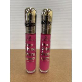 essence LOT Of 2-Essence Shine Shine Lipgloss Wet Look 09 One - Woman Show0.16 Fl. Oz