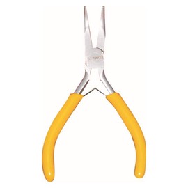 KC-Tools Mini Bent Nose Pliers, 125 mm Length