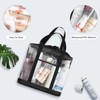 Large Clear Toiletry Bag, Travel Toiletry Bag for Women Men,