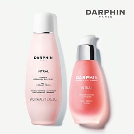 Darphin Intral Serum Inner Youth Rescue 50ml + Toner 200ml Sensitive skin soothing, 2 types included / 달팡 인트랄세럼 이너유스 레스큐 50ml+토너200ml 민감피부진정 2종구성