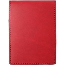 Slip-On Rio RHODIA Memo Cover #11 Wine A-IOL-2807 Leather Italian Leather A7 Size Simple Gift