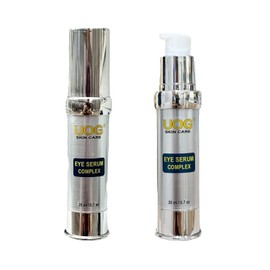 UOG (United One) Eye Serum Complex – Rapid Reduction Eye Serum for Dark Circles, Puffiness, Wrinkles & Crow’s Feet | Anti-Aging Formula for Firm, Youthful Eyes | Hydrates & Smooths (20ml / 0.7oz)