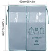 Protector de Ropa Colgante,Funda protectora para ropa, ideal para vestidos,