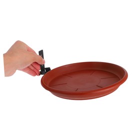 Parliky Bird Bath for Outdoors Multifunctional Bird Feeder Bath with Nonslip Base Easy to Clean Design for Garden Backyard Patio and Parakeets