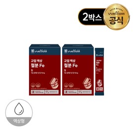 stomach biome Webiome Goup Liquid Iron 30 sachets, 2 packs / 위바이옴 고업 액상 철분 30포, 2개