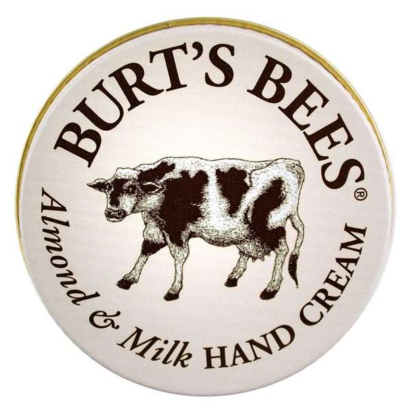 Burt's Bees Almond & Milk Hand Creme 2 oz (Pack of 6)