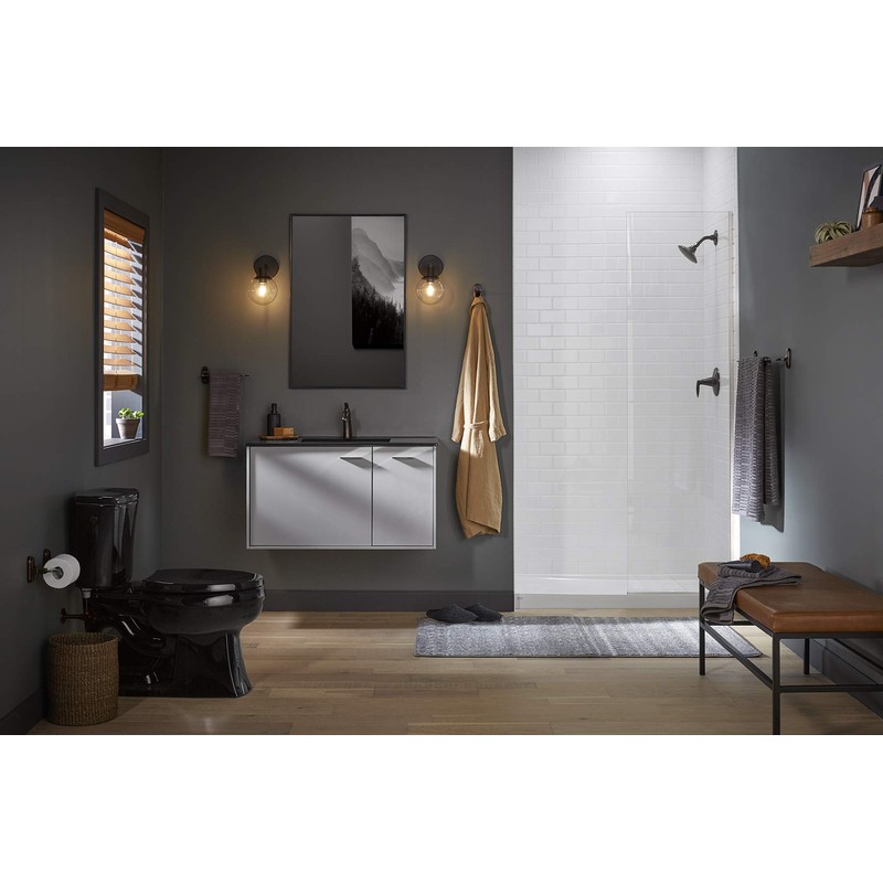 KOHLER K-26536-2BZ INDUSTRIAL TOWEL ARM