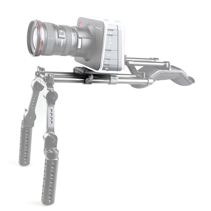 NICEYRIG Universal Mounting Plate with 15mm Rod Clamp (Set of