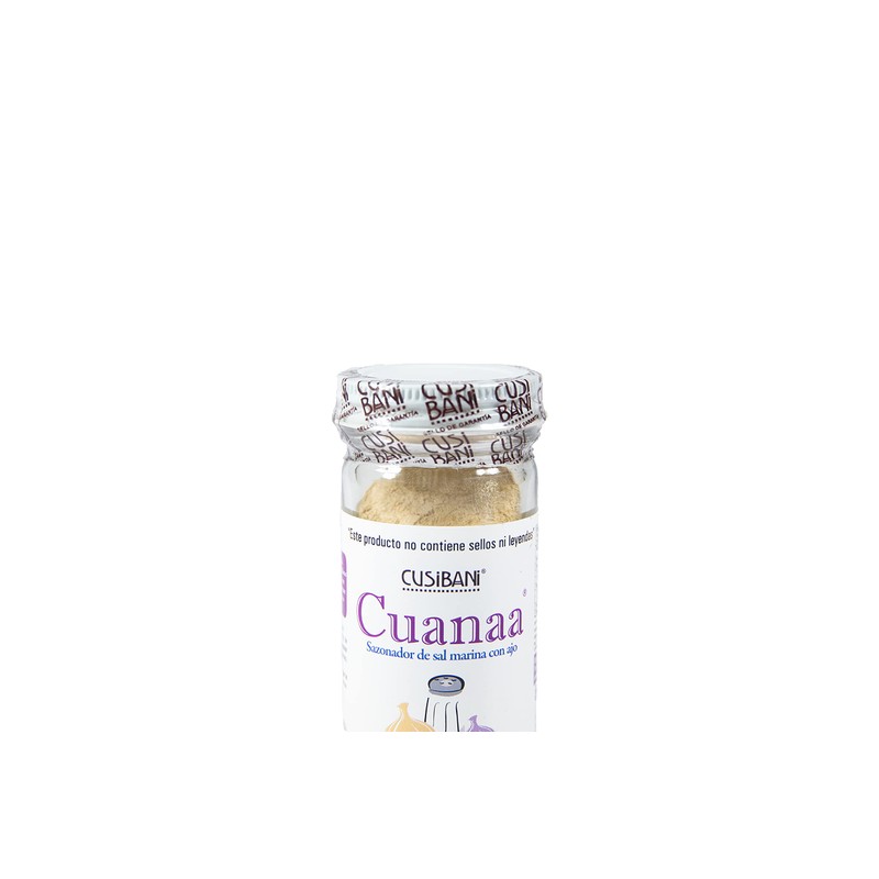 Cusibani | Cuanaa: Sal Marina Premium con Ajo, Agroecológico, Kosher,