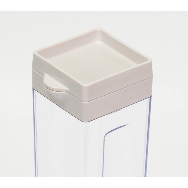 Liberty Corporation LD-314 Square Water Pitcher Vertical Horizontal 1.1 L