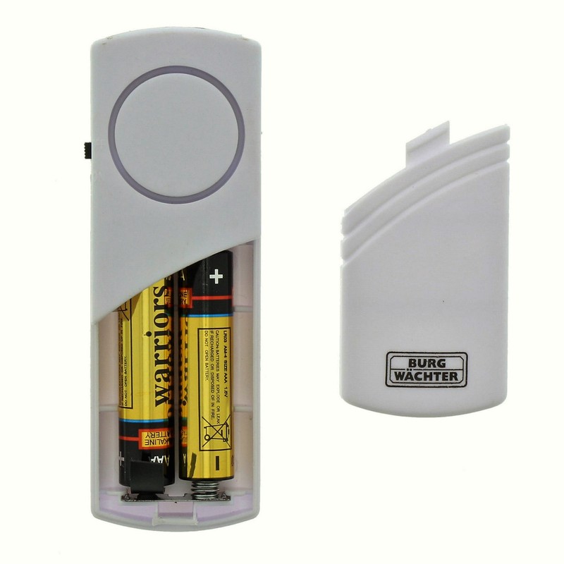 Burg-Wächter FTA 2005 SB Window and Door Alarm, White