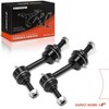 A-Premium 2 x Rear Sway Bar Links Stabilizer Bar Links,
