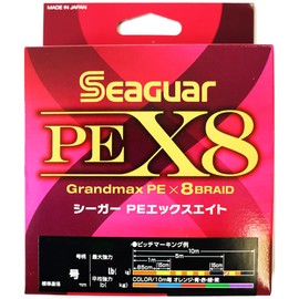 Kureha Line Seaguar PE X8, 436.4 yd (400 m), No. 4