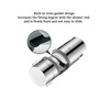 1x Shower Head Holder Shower Bracket Replacement for Ø 18-25mm