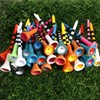 【100 Piezas】Tees de Golf de Plástico, Tees De Golf Profesionales
