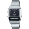 Casio AQ800E-1A Vintage Style Digital Silver Strap Unisex Adult Watch,