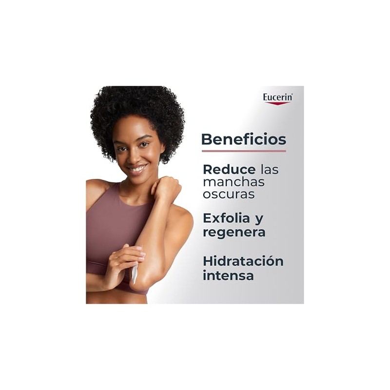 EUCERIN Anti-Pigment Crema Corporal para Áreas Específicas (200ml) Ayuda a