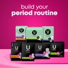 U by Kotex Balance Teen Ultra Thin Overnight Pads with