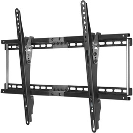 Black Adjustable Tilt/Tilting Wall Mount Bracket for Panasonic Viera TC-P50S1 50" Inch LCD HDTV TV Television