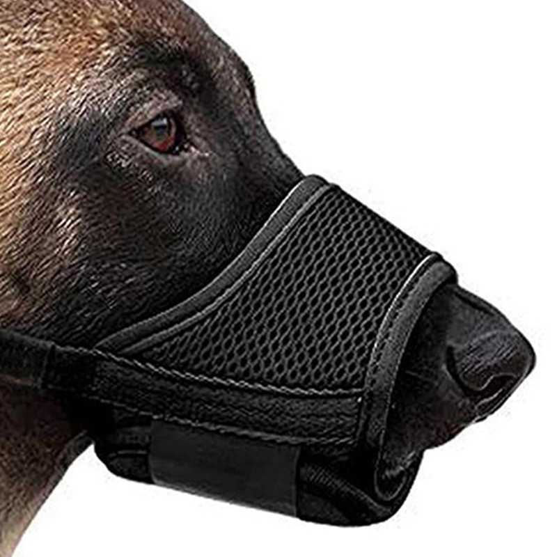 RSYHVG Dog Muzzle Dog Muzzles Breathable Mesh and Durable Nylon