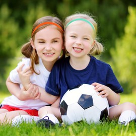 Lusofie 14 Pcs Thin Elastic Headbands For Women, Headbands For Women Non Slip, Running Headband For Women And Men Hair Accessories(Multi-Colored)