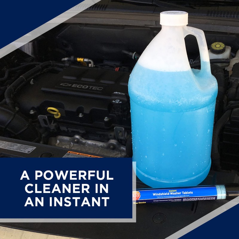 303 (230395) Products Automotive Instant Windshield Washer - 3x Cleaning