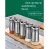Salt and Pepper Shakers - Spice Dispenser with Adjustable Pour