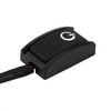 DC 12V 200mA Car DIY Switch Paste Type Sticky Button