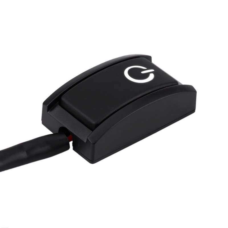 DC 12V 200mA Car DIY Switch Paste Type Sticky Button