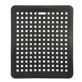 Wenco 542616 Sink Mat Square Grey 31.5 x 27 cm