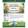 Lemon Ginger Black Tea (Loose) (Deluxe Blend) (8 oz, ZIN: