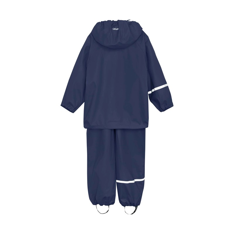 CeLaVi Very high-quality two-piece, wind- and waterproof rain suit in