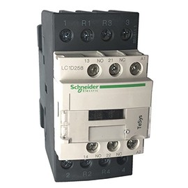 SCHNEIDER ELECTRIC Contactor 600-Vac 25-Amp Iec Plus Options LC1D258G7 Busway Elbow