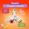 L'Angelica, Waterstick Junior, Gusto Fragola e Banana, Con Frutta, Vitamine,