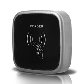 Door Access Control Reader, IP65 Waterproof Wiegand26 / 34 Bit RFID 13.56MHz/ 125kHz IC/ID Card Reader, Access Control Card Reader for Door Access Control