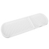 Counter Silicone Drainage Tray Food Grade Skid Resistance Frosted Bottom