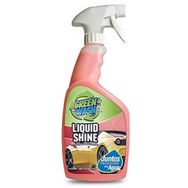 Liquid Shine, Cera Líquida de Carnaúba, Quick Detailer, Cera Express