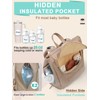 MOMINSIDE Diaper Bag Backpack - Large Baby Diaper Bag with