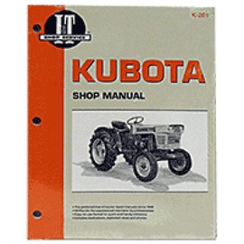 RAParts SMK201 New Shop Manual Fits Kubota Compact Tractor Models L175 L185 L210 +
