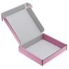 MEG4TEC Pack of 50 Satin Pink Mini C7 Pip Boxes