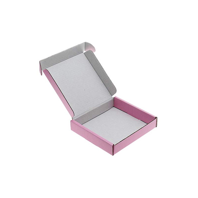 MEG4TEC Pack of 50 Satin Pink Mini C7 Pip Boxes