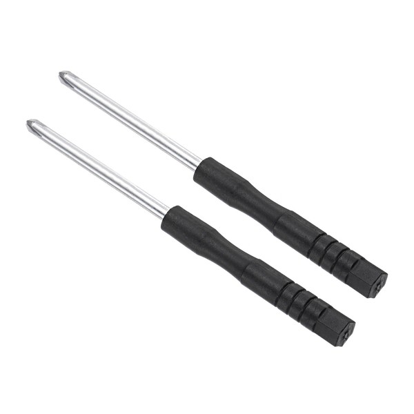CoCud Mini Phillips Screwdrivers, Size 3.0mm, Length 80mm, Carbon Steel,