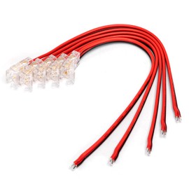 VoltShine Pigtails with 2" length, multiple electrical applications.Compact design ensures effective and secure connections in wiring projects.Easy connection