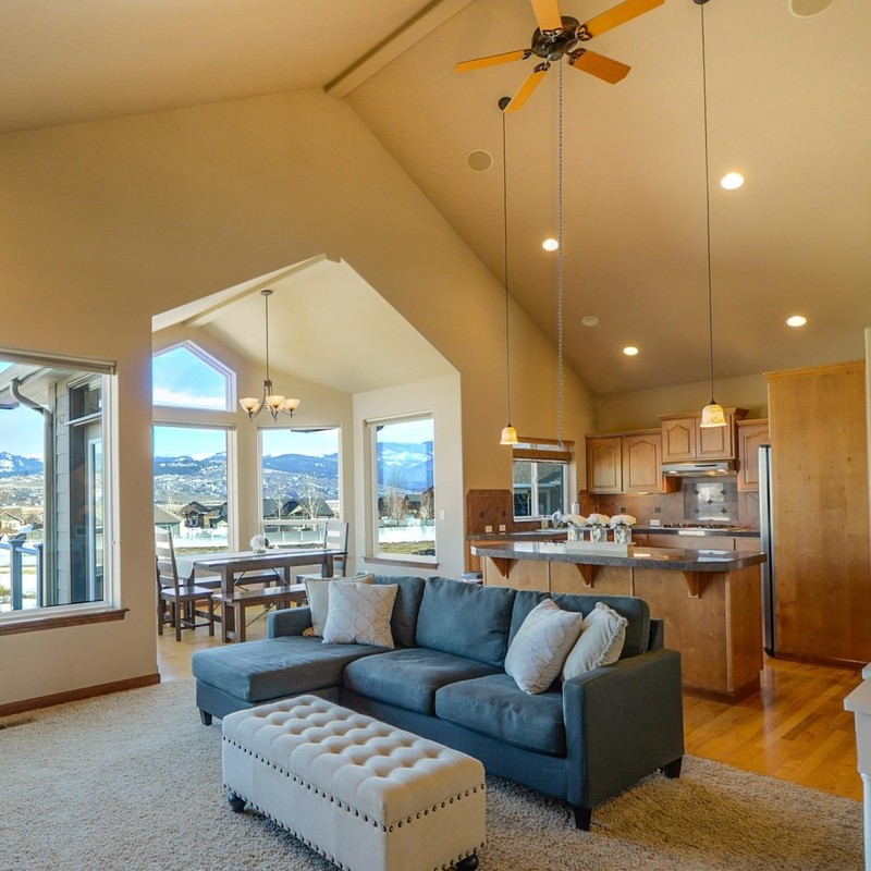 Blue Donuts Ceiling Fan Pull Chain Extender 3.2mm Diameter Chrome