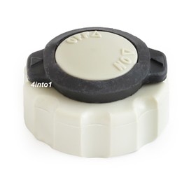 Genuine Honda Fuel Gas Tank Cap Assembly - 17620-098-010 - Fits Honda C70 C70H Trail - 1969-1973