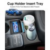 Karltys Maverick Cup Holder Insert Center Console Organizer for 2022